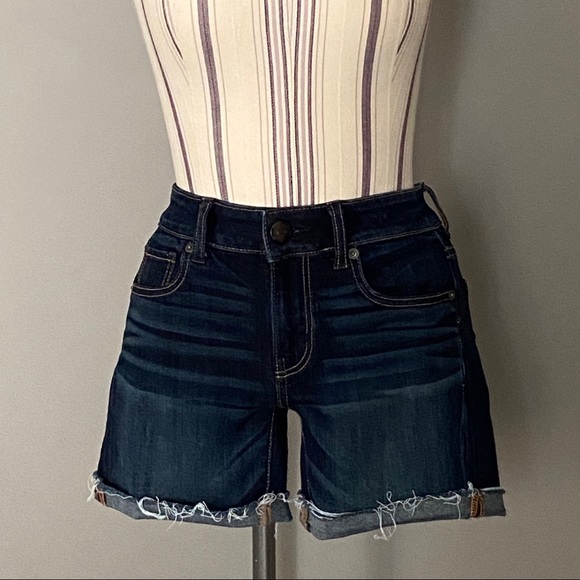 AE Midi Denim Short - Picture 5 of 6